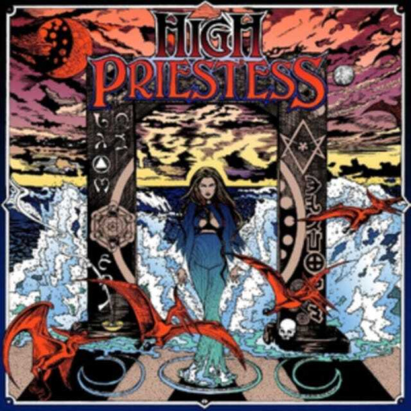 High Priestess  High Priestess  CD