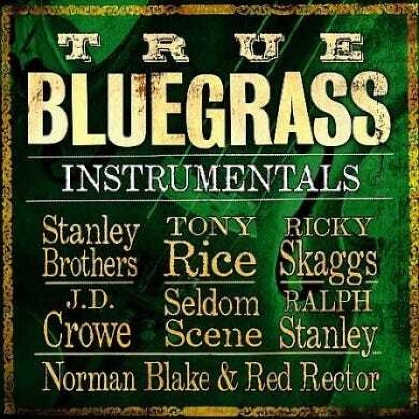 Diverse Country True Bluegrass Instrumentals CD