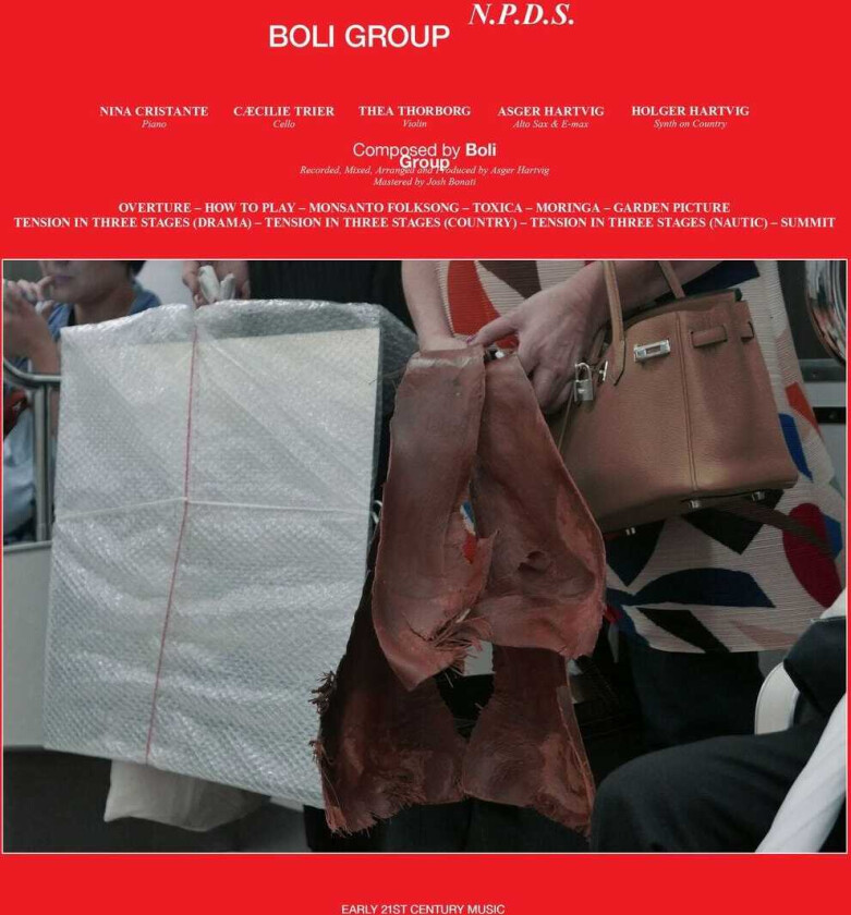 Boli Group N.P.D.S. LP/Vinyl