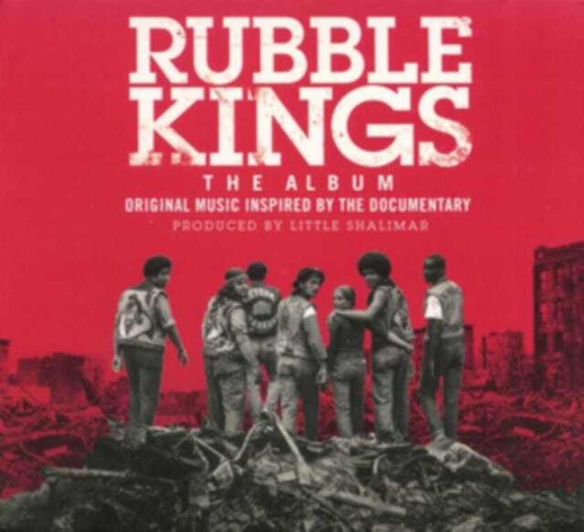 Filmmusikk, Diverse Hip Hop Rubble Kings: The Album Original Music Inspired By The Documentary LP/Vinyl