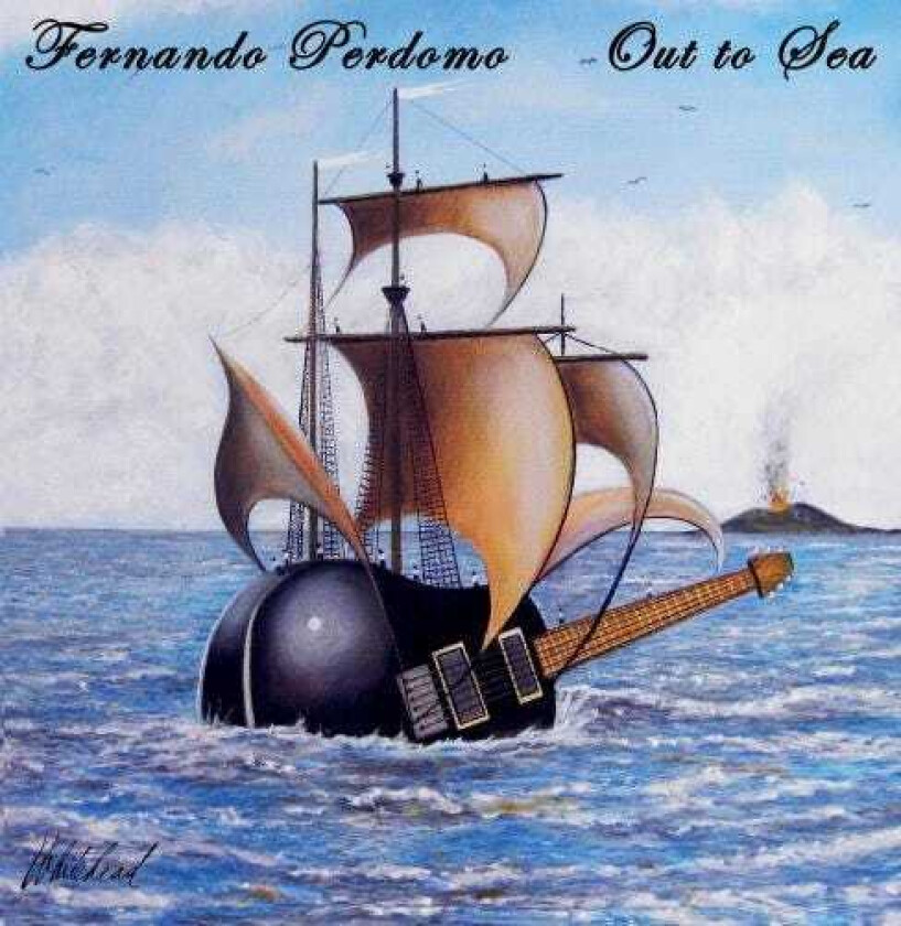 Fernando Perdomo Out To Sea CD