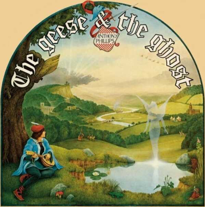 Anthony Phillips  The Geese & The Ghost  CD