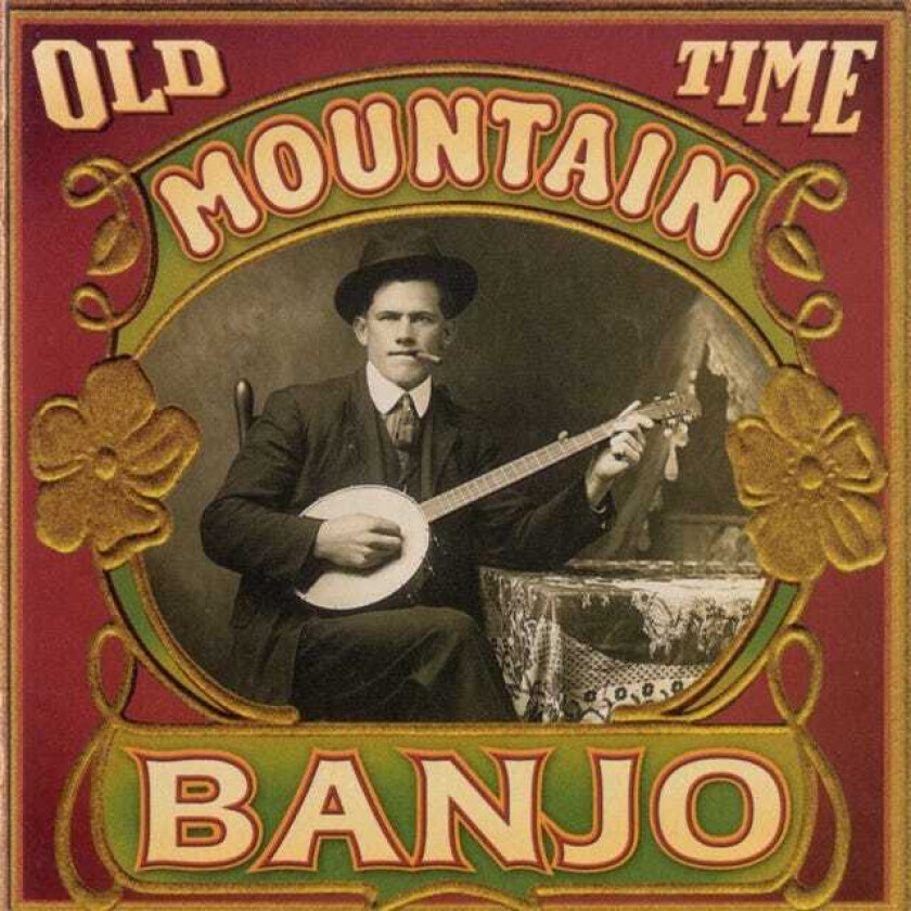 Diverse Country Old Time Mountain Banjo CD