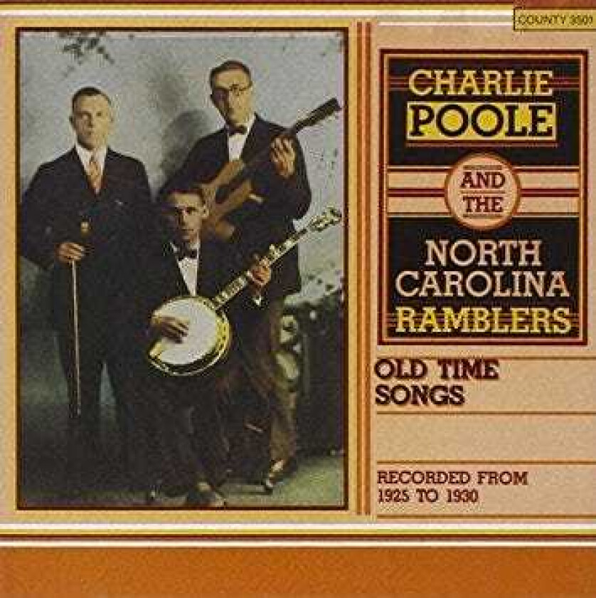 Charlie Poole  OldTime Songs  CD