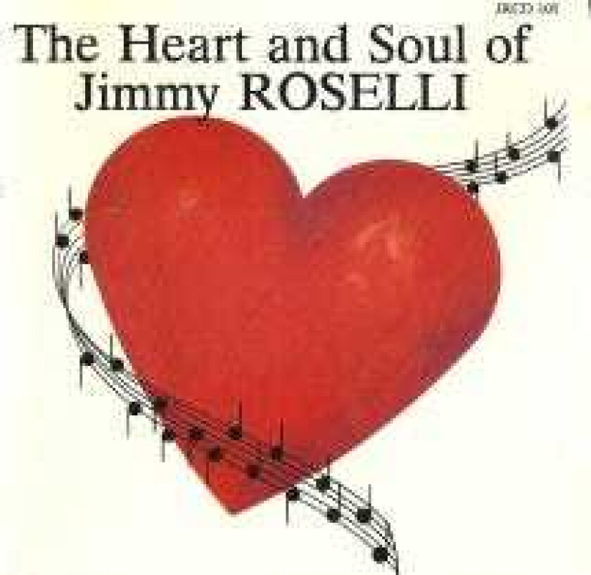 Jimmy Roselli Heart & Soul CD