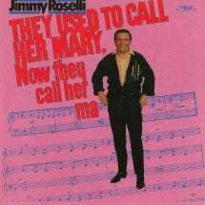 Jimmy Roselli  They Used To Call Her Mary  CD