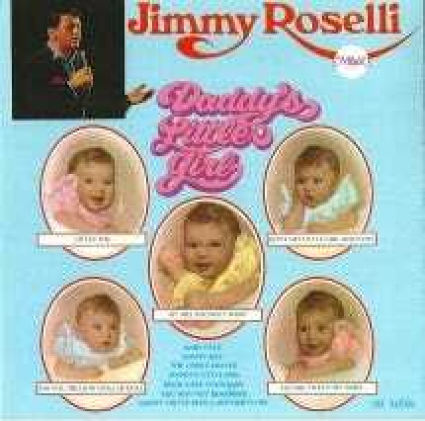 Jimmy Roselli Daddy's Little Girl CD