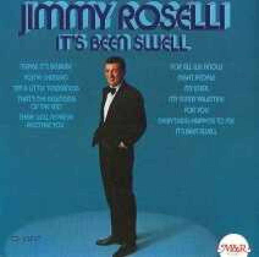 Jimmy Roselli  It's Been Swell  CD