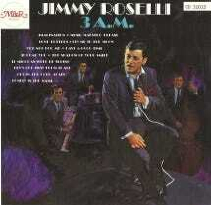 Jimmy Roselli 3am CD