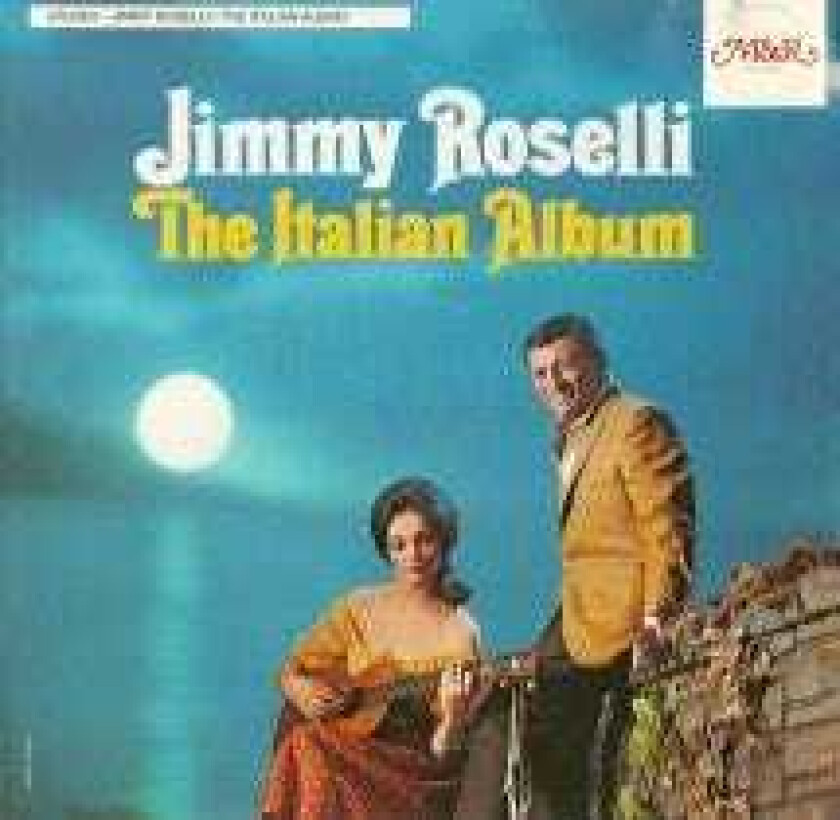 Jimmy Roselli  Italian Album  CD