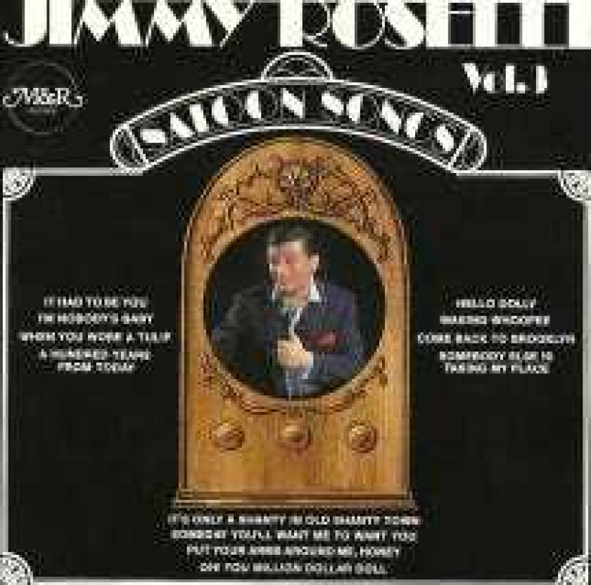 Jimmy Roselli Saloon Songs Volume 3 CD