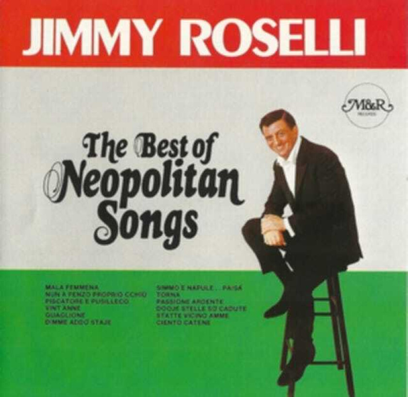 Jimmy Roselli Best Of Neopolitan Songs CD