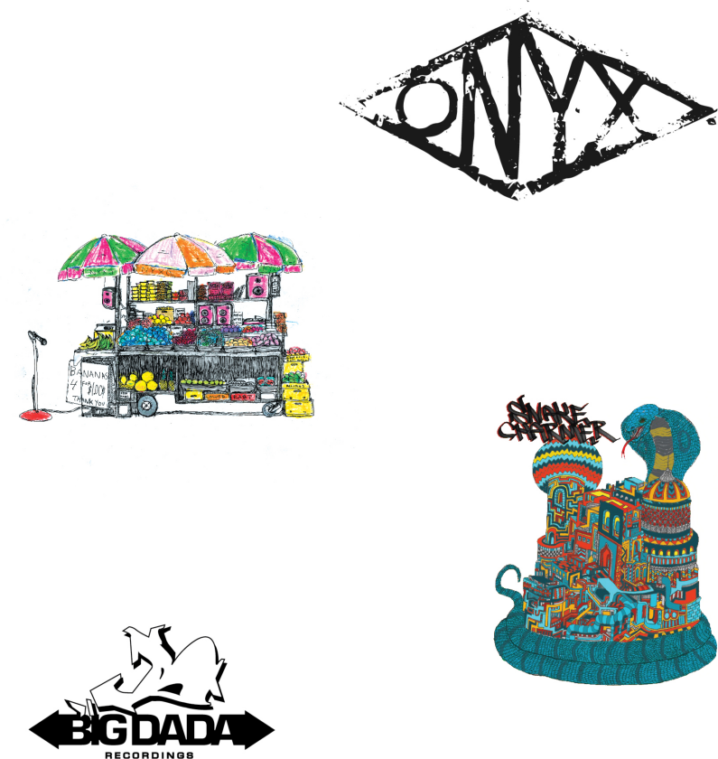 Onyx Collective Fruit Stand / Snake Charmer LP/Vinyl