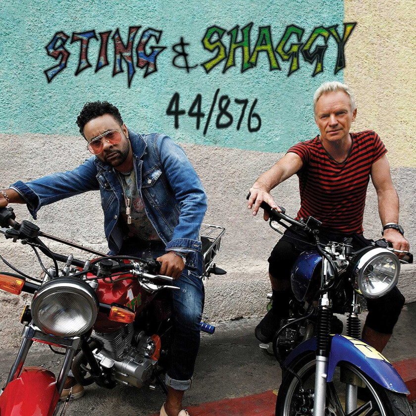 Sting & Shaggy, Sting, Shaggy 44/786 CD
