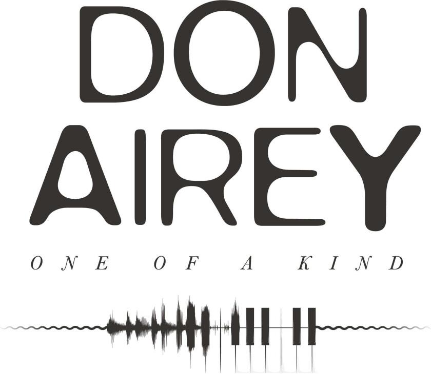 Don Airey  One Of A Kind  LP/Vinyl