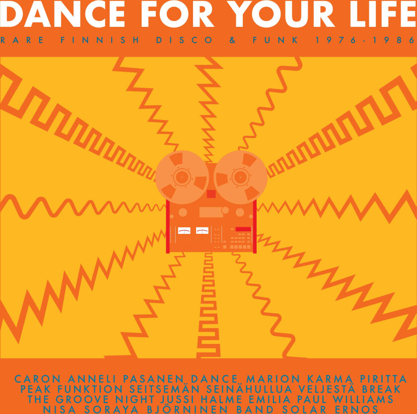 Diverse Artister Dance For Your Life Rare Finnish Funk & Disco 19761986 CD