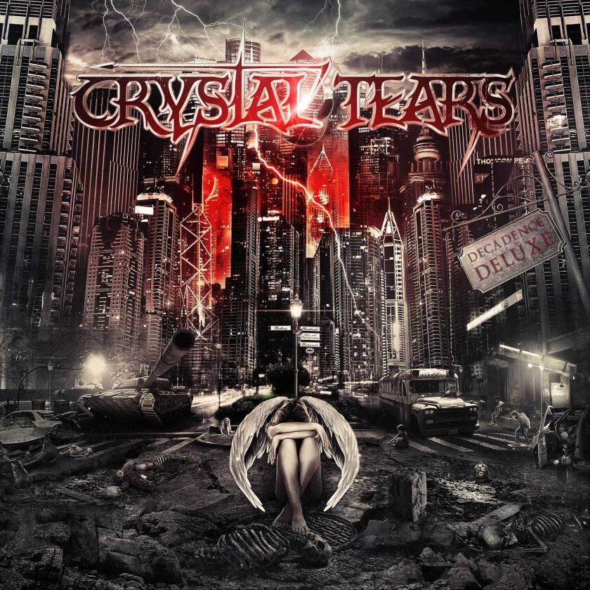 Crystal Tears  Decadence Deluxe  CD