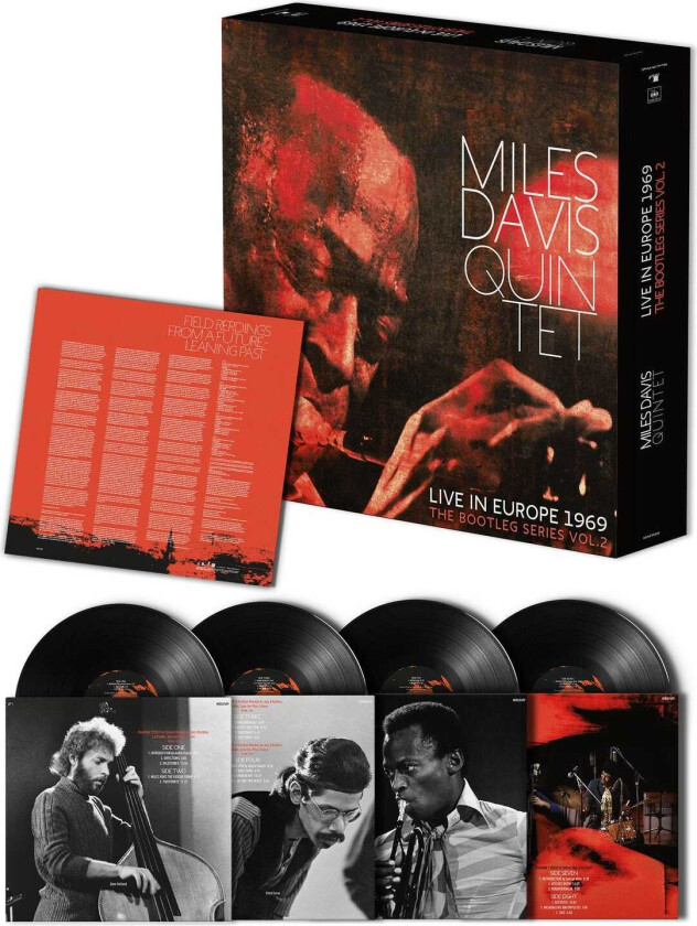 Miles Davis  The Bootleg Series Vol. 2: Live In Europe 1969  LP/Vinyl