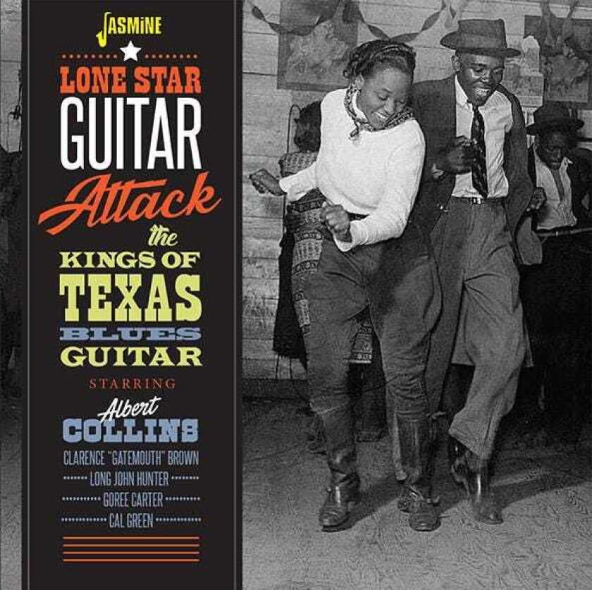 Diverse Blues  Lone Star Guitar Attack  CD