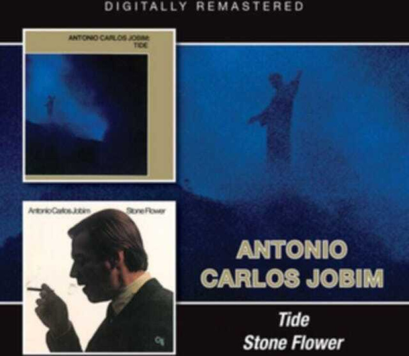 Antonio Carlos Jobim Tide/Stone Flower CD