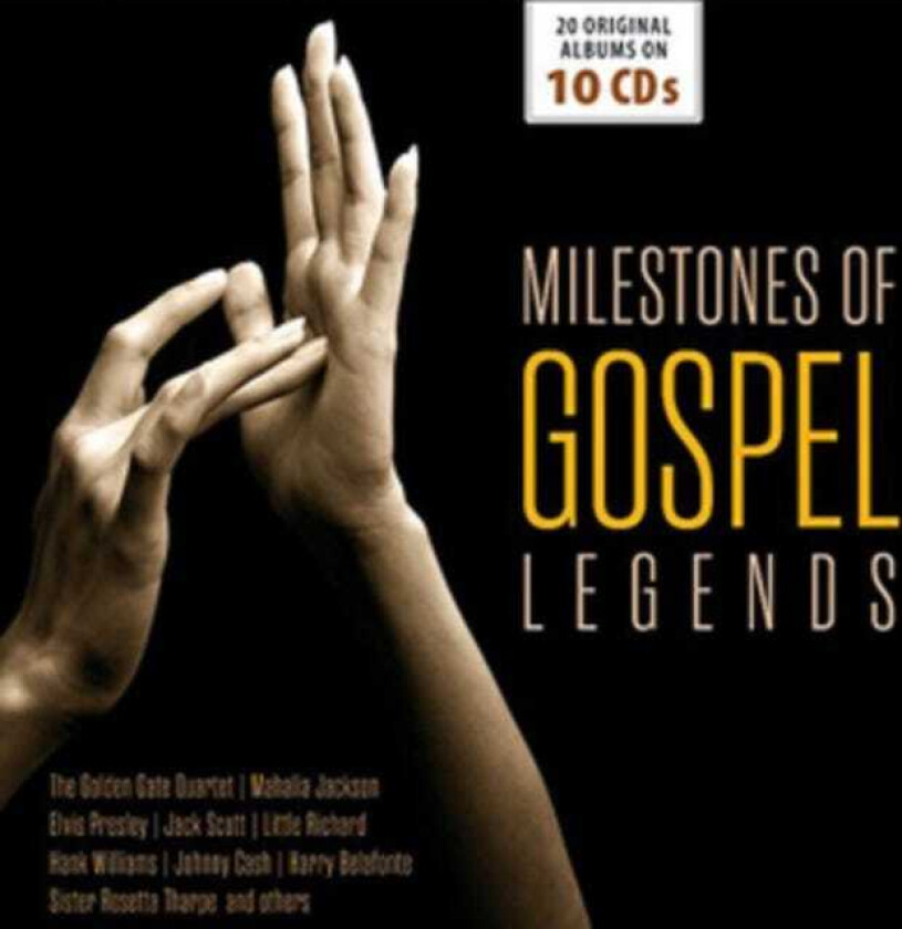Diverse Soul, Diverse Artister, Diverse Gospel Milestones Of Gospel Legends CD