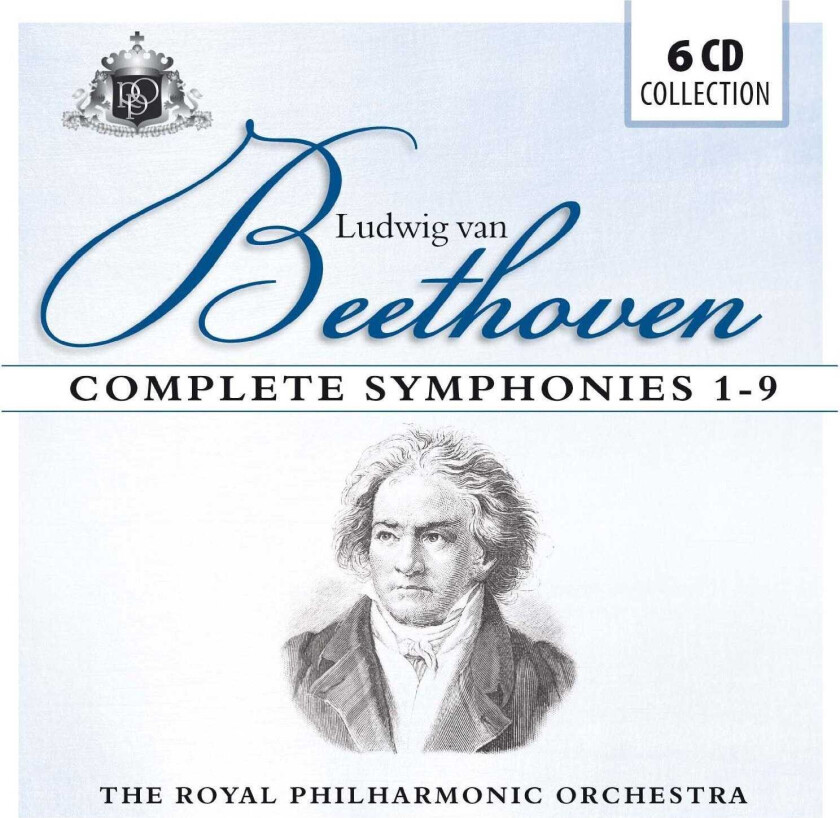 Royal Philharmonic Orchestra  Beethoven: Complete Symphonies 19  CD