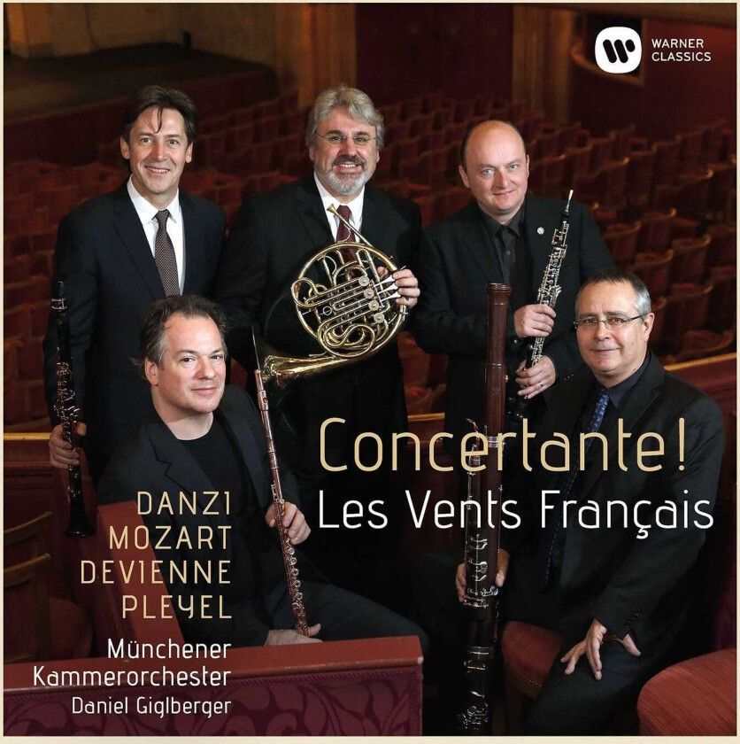 Les Vents Francais  Les Vents Francais  Concertante!  CD