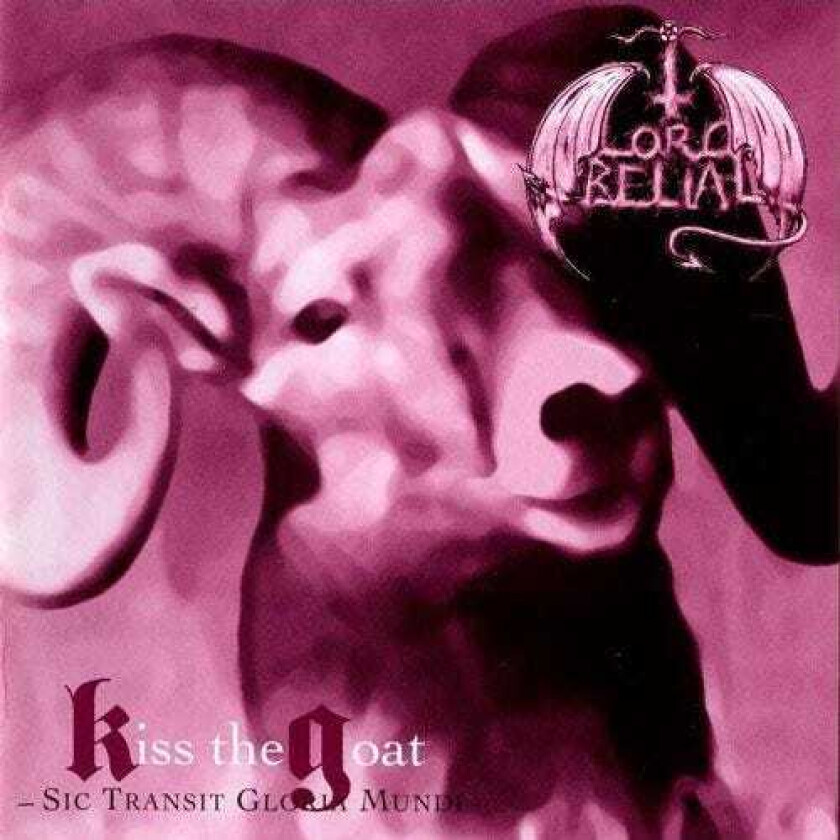 Lord Belial Kiss The Goat LP/Vinyl
