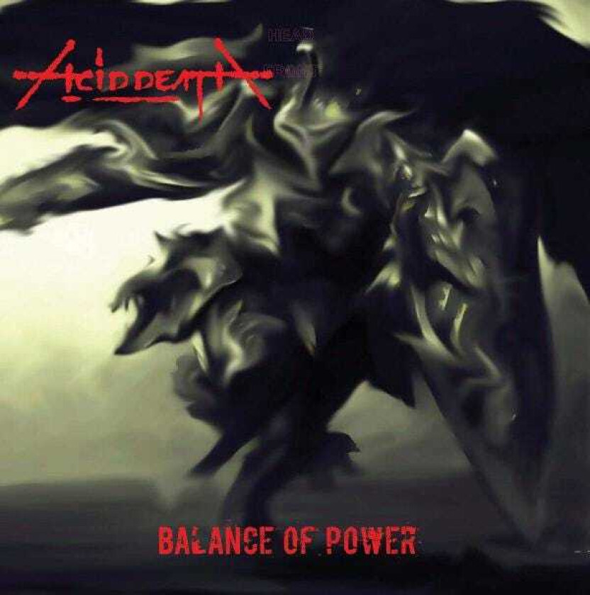 Acid Death Balance Of Power LP/Vinyl