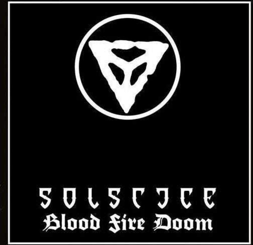 Solstice Blood Fire Doom LP/Vinyl