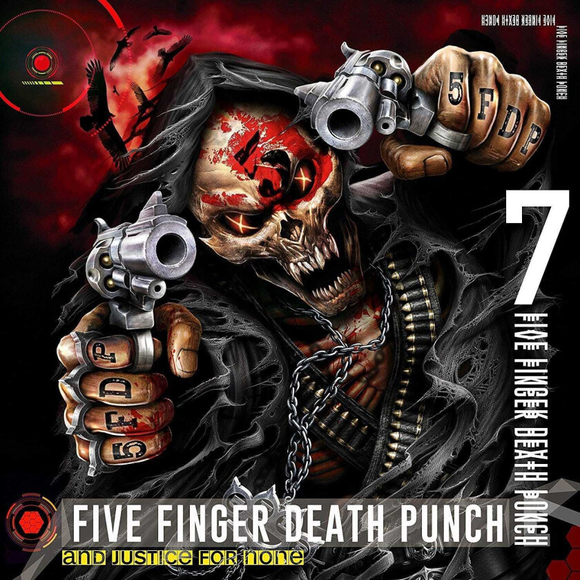 Five Finger Death Punch And Justice For None CD