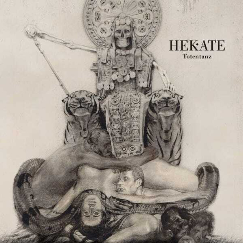 Hekate Totentanz LP/Vinyl