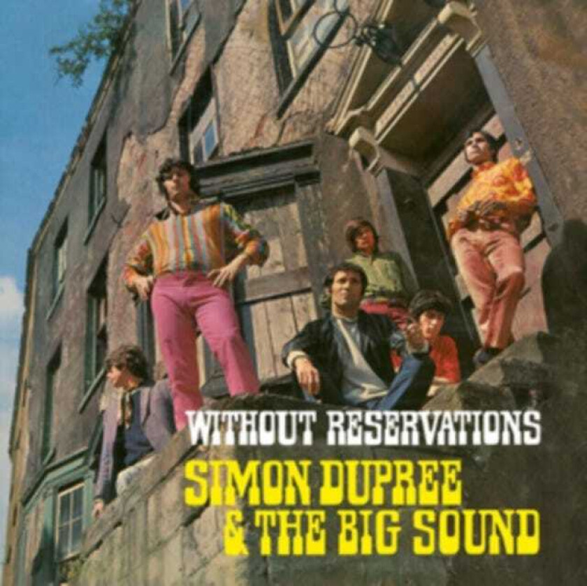 Simon Dupree & The Big Sound Without Reservations LP/Vinyl