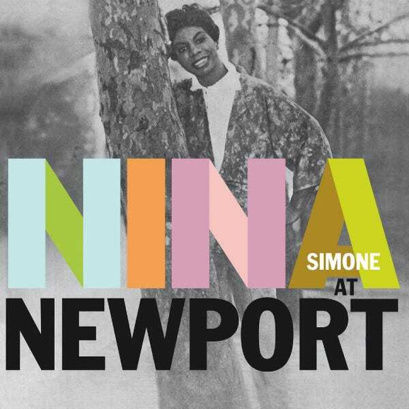 Nina Simone Nina At Newport LP/Vinyl