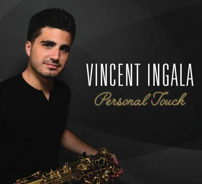 Vincent Ingala  Personal Touch  CD