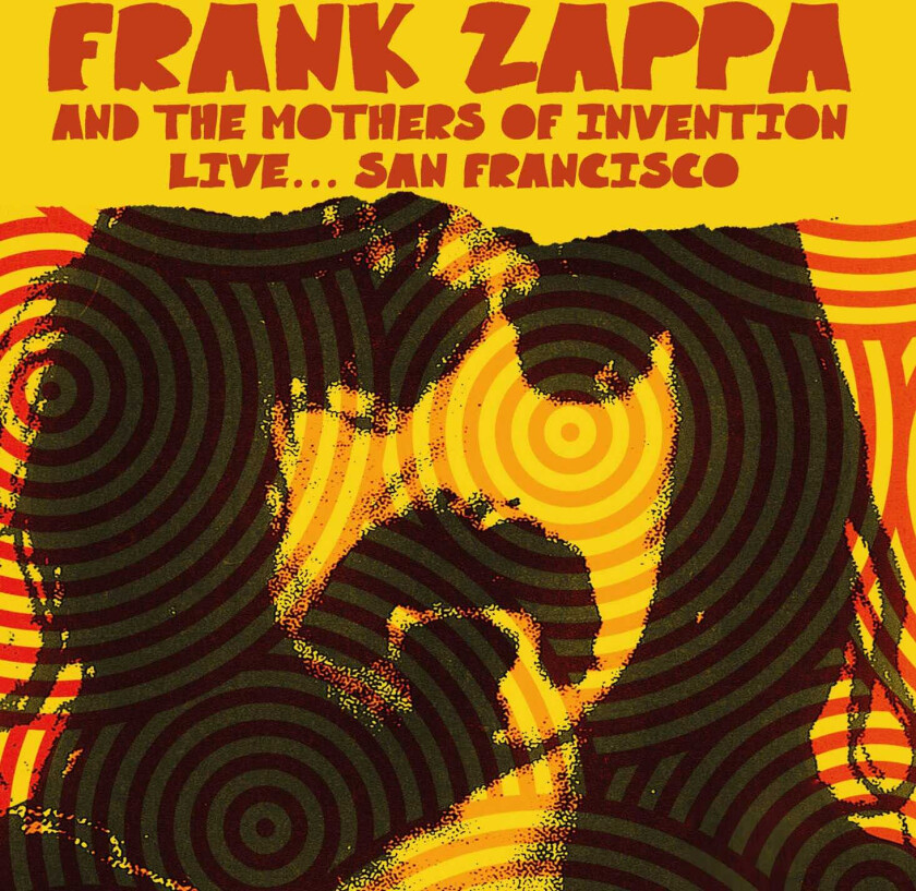 Frank Zappa  Live...San Fransisco 1970 (Fm Broadcast)  CD