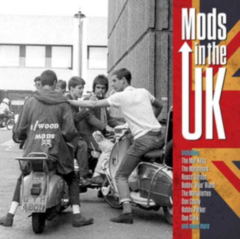 Diverse Rock, Diverse Artister  Mods In The U.K.  LP/Vinyl