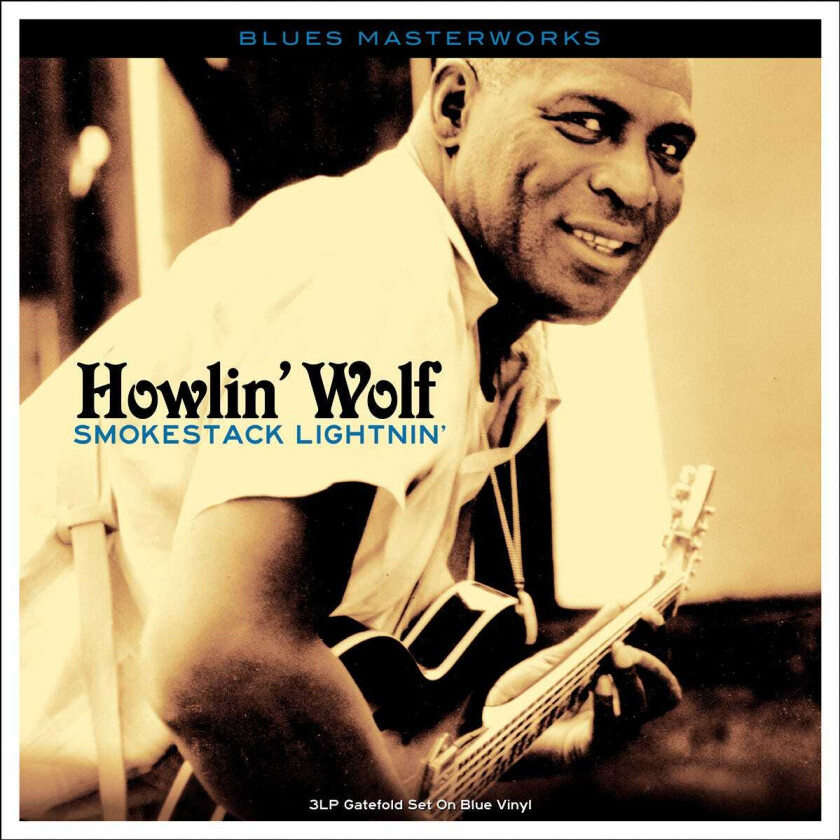 Howlin' Wolf Smokestack Lightnin' LP/Vinyl