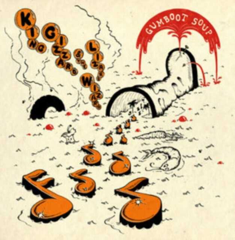 King Gizzard & The Lizard Wizard Gumboot Soup CD