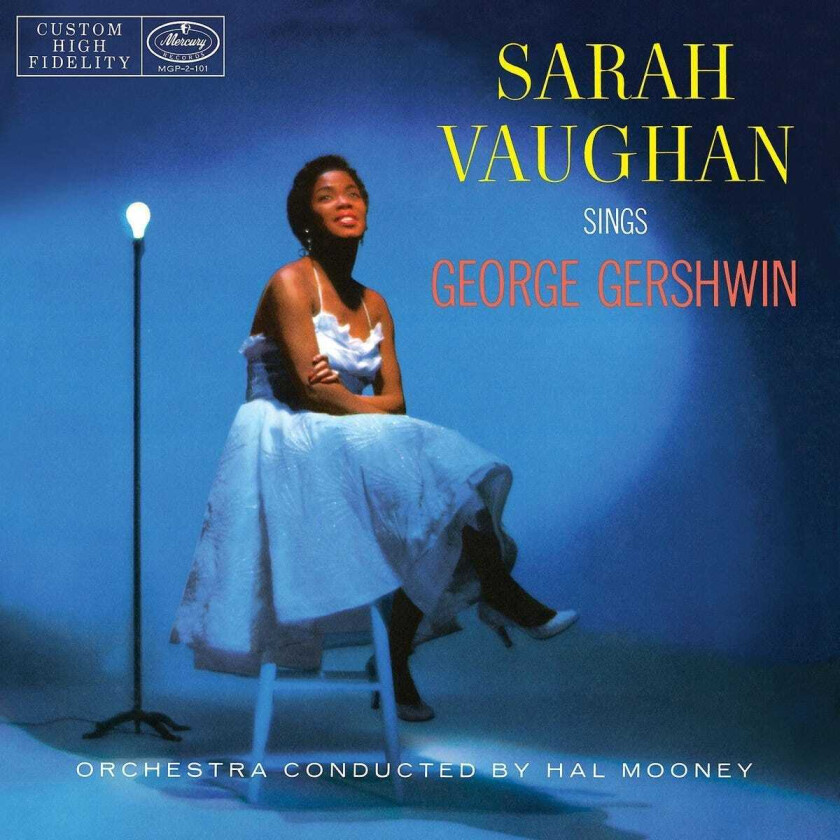 Sarah Vaughan Sarah Vaughan Sings George Gershwin LP/Vinyl