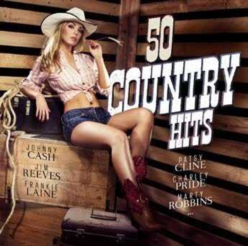 Diverse Country 50 Country Hits CD