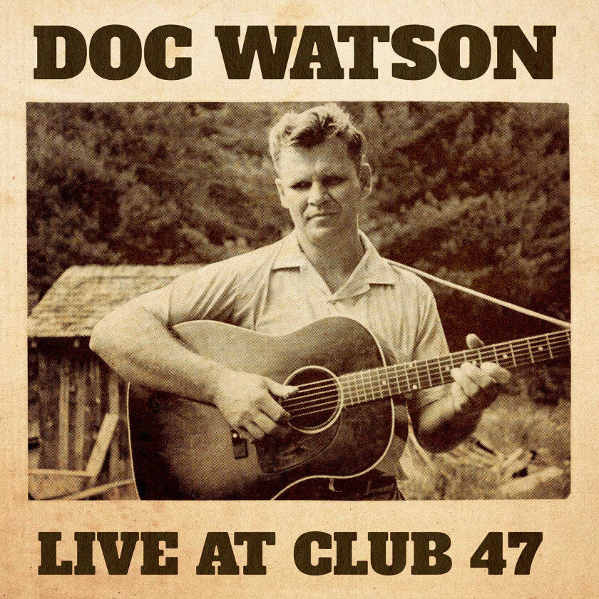 Doc Watson  Live At Club 47  CD