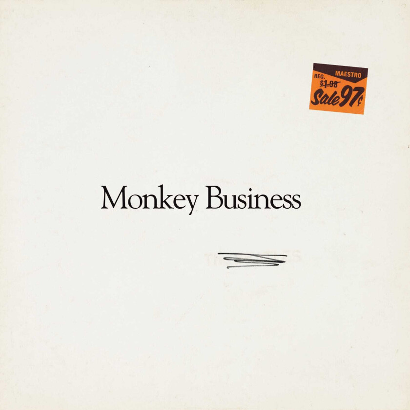 Maestro Harrell Monkey Business LP/Vinyl