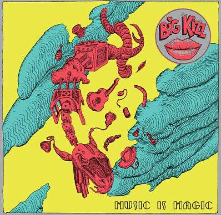 Big Kizz Music Is Magic CD