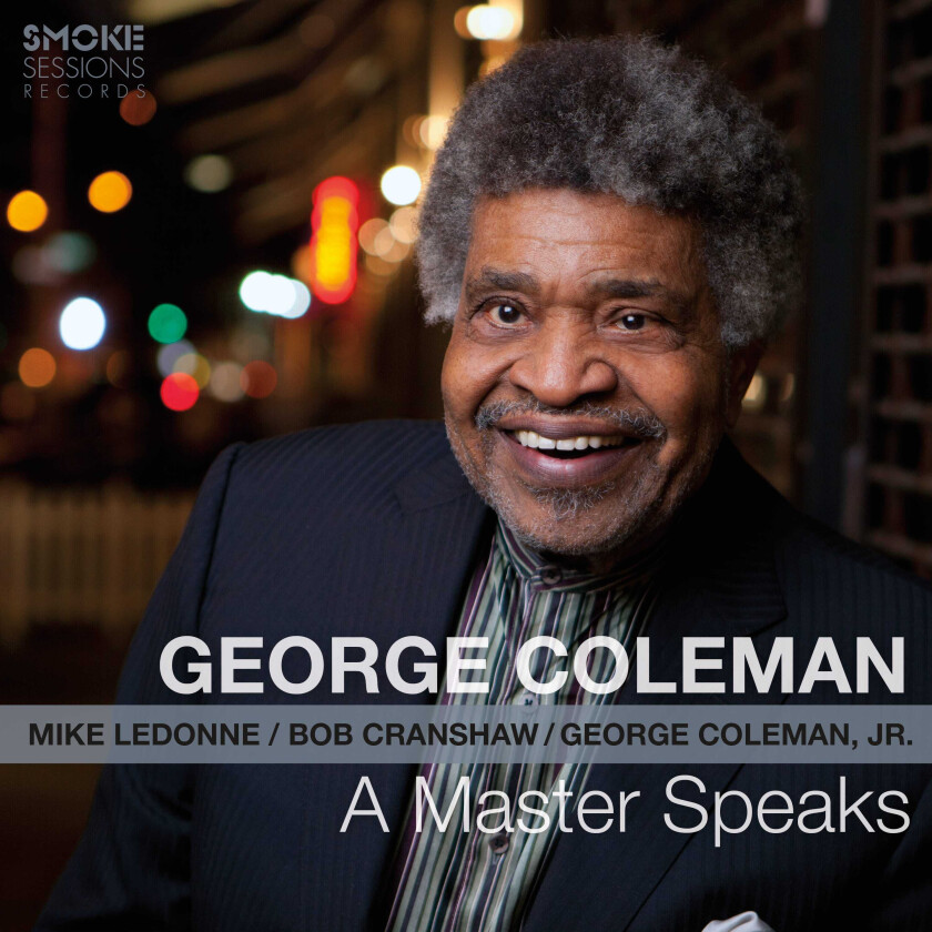 George Coleman  A Master Speaks  CD