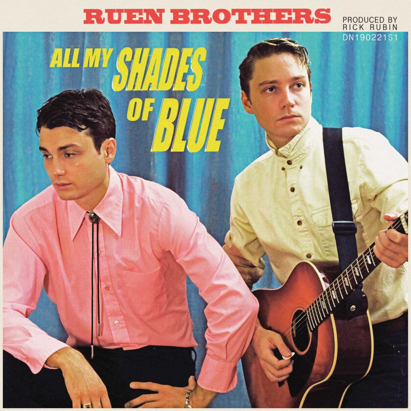 Ruen Brothers : All My Shades of Blue CD (2018)
