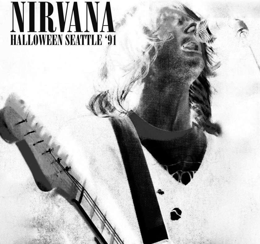 Nirvana  Halloween Seattle '91  CD