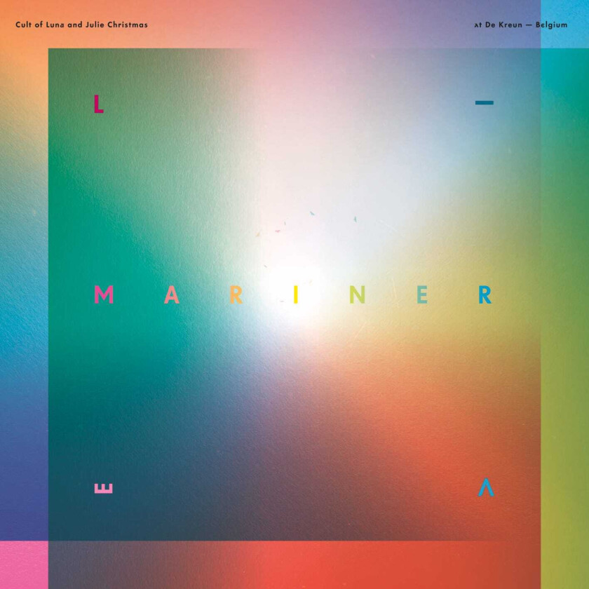 Cult Of Luna, Cult Of Luna & Julie Christmas  Mariner: Live At De Kreun  Belgium  LP/Vinyl