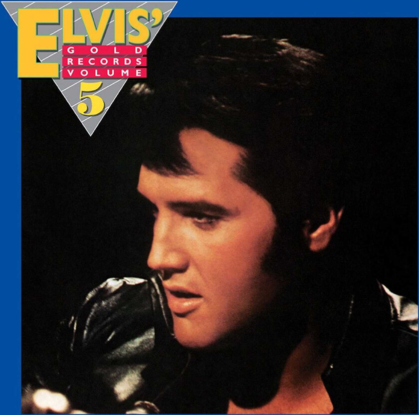 Elvis Presley Elvis ' Gold Records Volume 5 LP/Vinyl