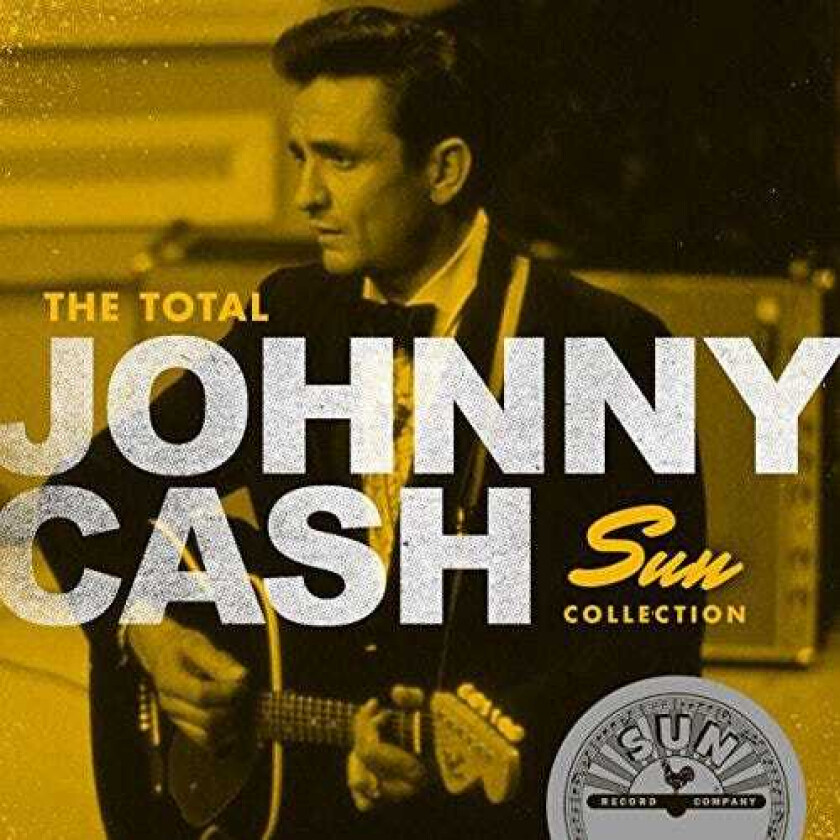 Johnny Cash  The Total Johnny Cash Sun Collection  CD